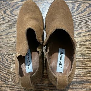 Steve Madden ankle boots